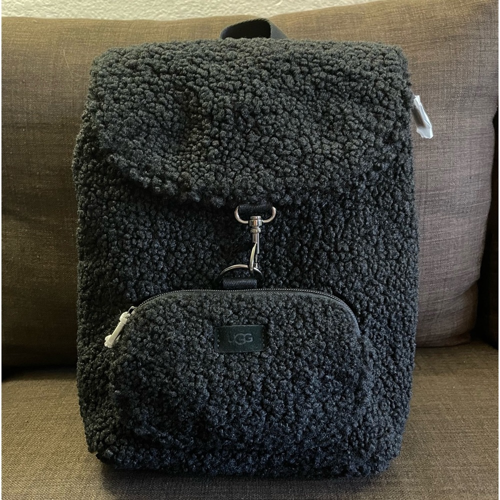 UGG shearling backpack NWOT